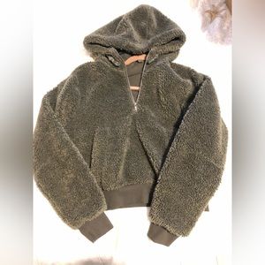 Lululemon, Textured Fleece half zip
